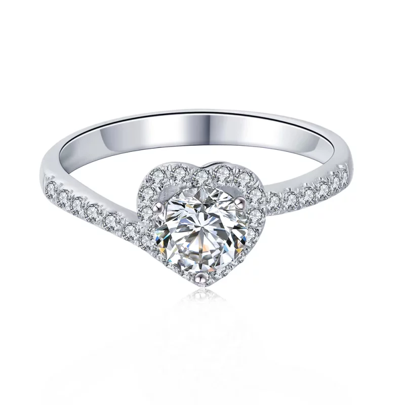 IGI лабораторная Cultivatesdiamond синтетический искусственный алмаз CVD/HPHT - роскошные модели - простая любовь