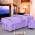 Vẻ đẹp trải giường bốn bộ vật lý trị liệu SPA beauty salon cao cấp bộ đồ giường massage 80 rộng bên trong chung Trang bị tấm