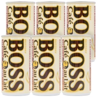 Spot Japan Imported Santory Suntory Drink Boss Boss Boss Boss Milk Fan Fan Fan Coffee Beverage 185ml
