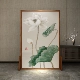 Tùy chỉnh 
            mới phong cách Trung Quốc mực bức tranh phong cảnh lối vào gỗ nguyên khối lối vào phòng khách chặn phòng trà Zen sàn đứng đơn giản vách ngăn màn hình ghế vách ngăn phòng khách bằng gỗ đẹp
