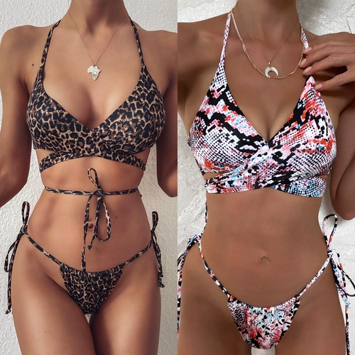 Пляжный сексуальный купальник, 2020, европейский стиль