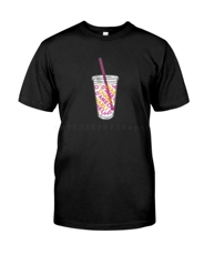 Ручная роспись футболку charli damelio merch