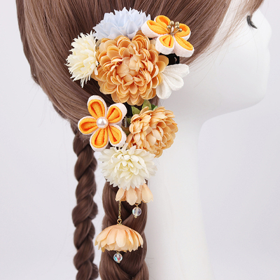 taobao agent Hair accessory, Japanese jewelry, Chinese hairpin with tassels, Lolita style, cosplay