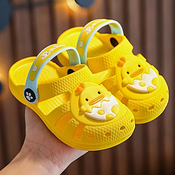 儿童包头拖鞋夏女童室内婴幼儿防滑