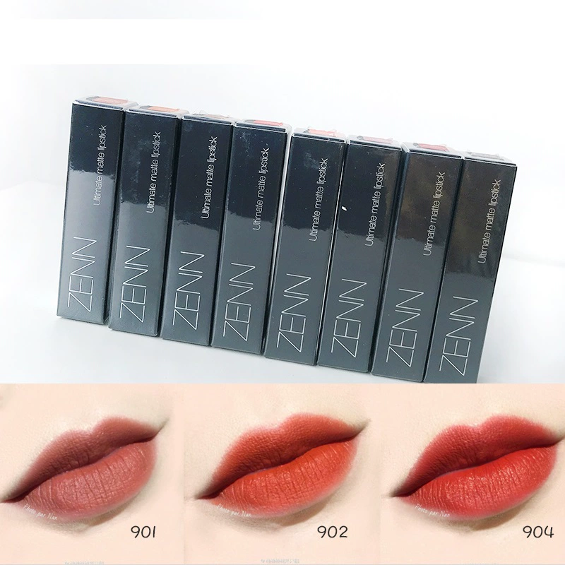 Giải tỏa! Chen Juda Thai Minimalist Makeup Zenn Matte Velvet Lipstick Son môi - Son môi