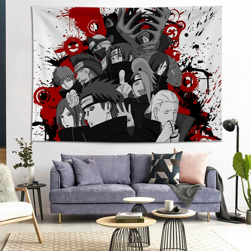 Naruto Background Factering INS Room Decoration