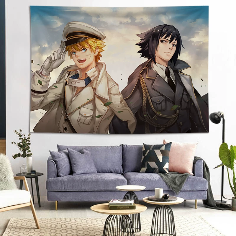 Naruto Background Factering INS Room Decoration