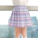 Фэнтезийная фиолетовая плиссированная юбка (одиночная юбка)