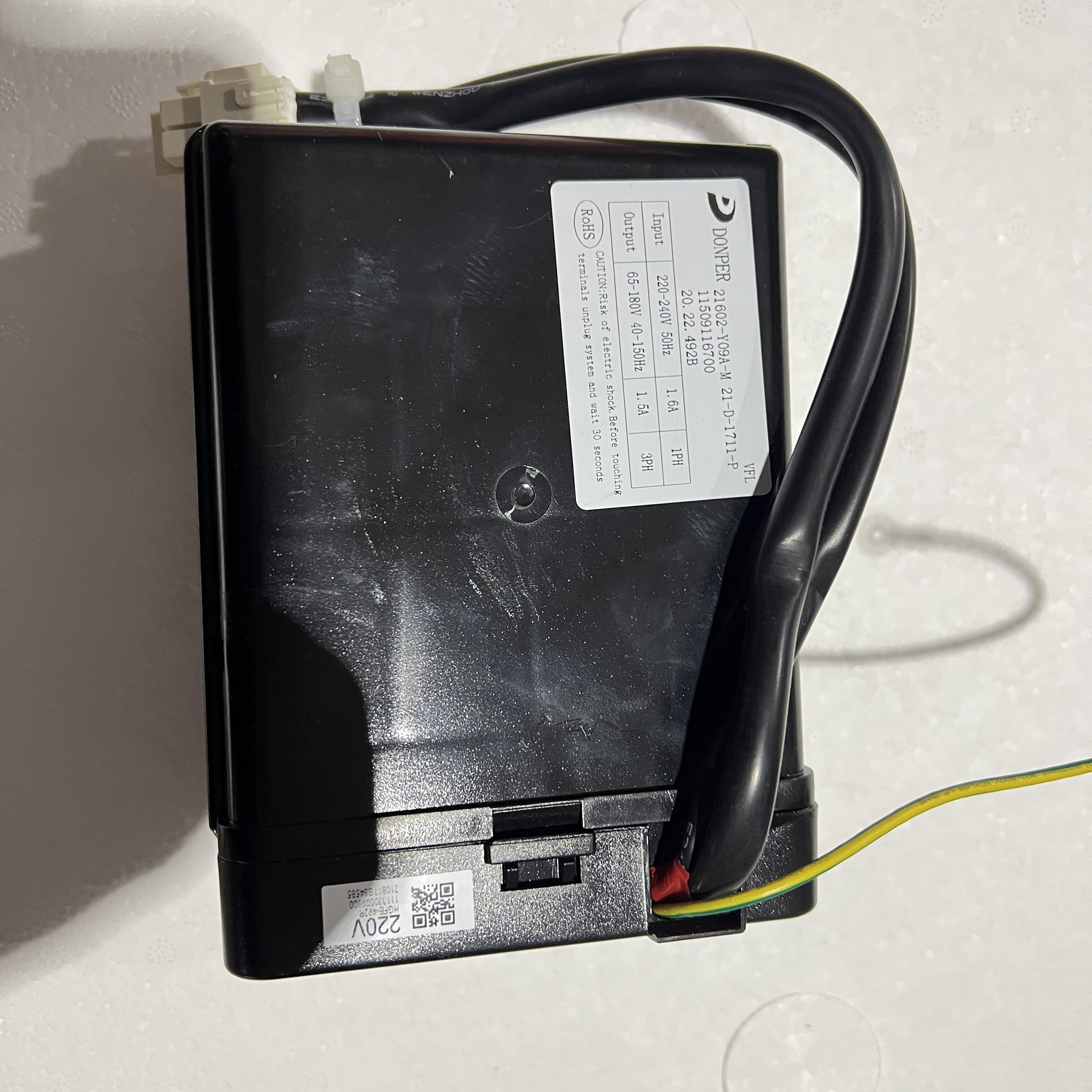 New original dress East bay 21602-Y09A-M 21-D-1711-P compressor VFL variable frequency board main board