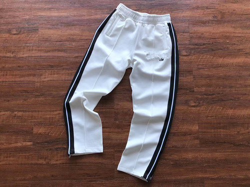 Off WhiteTen colors pa strand letter Casual pants