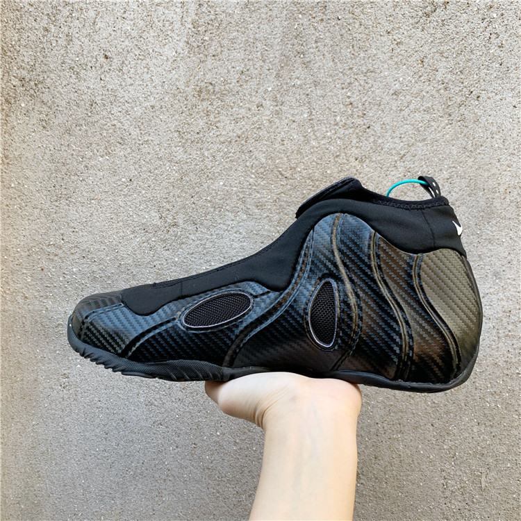 AubergineFeng Yi Basketball shoes dauntless fighter Street dance Wind and thunder holographic black Army green lightning silver Men's Shoes Hadaway Bubbling