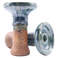 Зеленый камуфляж новый сепаратор угольного угольного угля Oblako