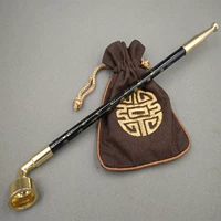 30 см 2,7 см дымовая сигарета медная сигарета рот