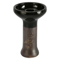 Oblako Ceramic Smoke Pot Black