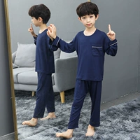 áo liền quần cho bé Balabala Boys Modal Baby Pyjamas Fall / Winter Style Big Boy Boy Spring / Autumn 2021 Pure Cotton shop quần áo trẻ em nguyễn trãi