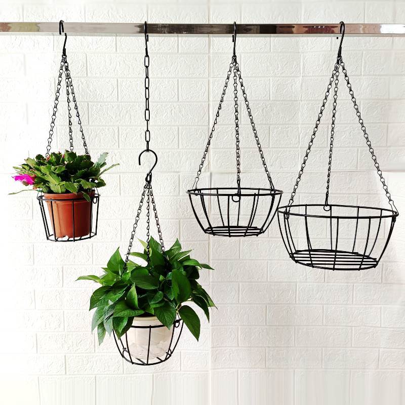 Đơn giản là giỏ treo chậu hoa giá treo treo phong lan giá treo mọng nước giỏ treo pothos chậu hoa treo giá treo hoa ban công kệ gỗ để chậu hoa trong nhà kệ treo cây cảnh ban công