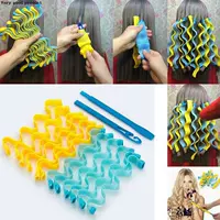 cks Durable Beauty Makeup Curling Rollers Hair Styling Tools