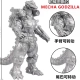 NECA Năng Lượng Phản Lực Hạt Nhân Phiên Bản Godzilla Guren Phiên Bản Điện Ảnh 2019 Vua Của Quái Vật Hành Động Hình Đồ Chơi mô hình chibi naruto	