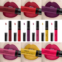 29 Color Matte Lip Gloss Lip Glaze Tube Waterproof Long Last