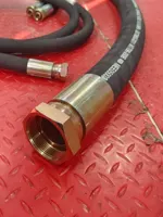 Đường kính trong lỗ 51 64 76 89 102mm 1 lớp dây thép bện cao su áp lực ống dầu thủy lực ống dày ống cứng thủy lực