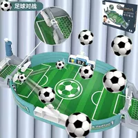 Футбольные файтинговые интерактивные настольные игры для двоих, игрушка для мальчиков, для детей и родителей, 6 лет