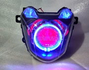 Honda Shadow X150 Phantom God of Warcraft Motorcycle Refit Dual Light Lens Angel Devil Eye Xenon Headlight hội - Đèn HID xe máy