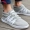 Giày nam Anta mùa hè đích thực giày lưới thoáng khí giày sinh viên thường trong giày sneakers nam 91528014 giày sneaker nữ chính hãng