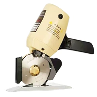 Máy cắt vải bằng da may điện không có kéo điện, vải cắt bằng dao tròn, cắt kéo bằng vải cắt kéo máy cắt vải máy cắt vải laser