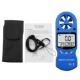 Máy đo nhiệt độ và độ ẩm kỹ thuật số cầm tay mini máy đo gió máy đo gió máy đo gió