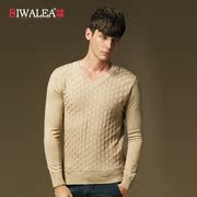 Chống mùa giải phóng mặt bằng nam áo len áo len nam mùa thu và mùa đông Hàn Quốc phiên bản của tự trồng giản dị áo thun áo len nam áo sơ mi