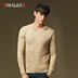 Chống mùa giải phóng mặt bằng nam áo len áo len nam mùa thu và mùa đông Hàn Quốc phiên bản của tự trồng giản dị áo thun áo len nam áo sơ mi Áo len