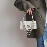 Ретро дизайнерская портативная сумка на одно плечо, цепь, коллекция 2022