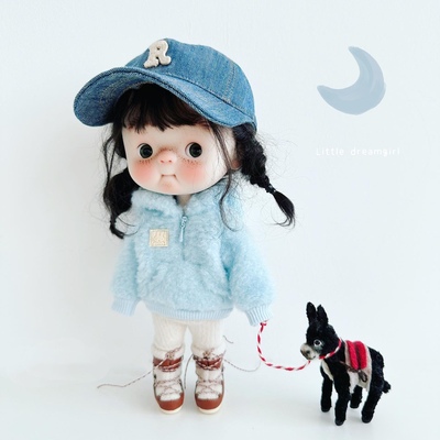 taobao agent [Plush. Handwear] Super -obedient/Labubu cotton doll/bjd3456 points OB2211 OB2211 Little Dream girl baby clothes