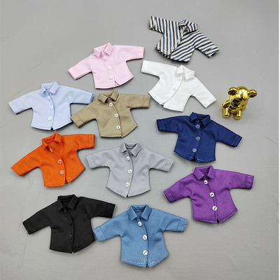 taobao agent OB11 baby accessories long -sleeved shirt ymy Pennie 12 points UF slender bjd baby GSC clay hand -made baby clothes