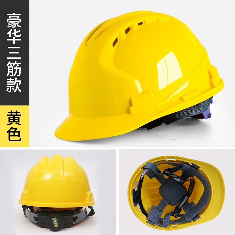 Tùy chỉnh 
            mũ bảo hiểm an toàn công trường xây dựng tiêu chuẩn quốc gia dày ABS kỹ thuật xây dựng lãnh đạo xây dựng nam mũ bảo hiểm màu trắng tùy chỉnh nón công trình 