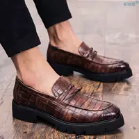 Men Leather Shoes outdoor Casual Formal Business Men