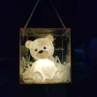 Crooked Head Bear Night Light+подарочная коробка