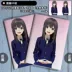 Wake Up, Girls! Zoo! Anime xung quanh bộ sưu tập văn phòng phẩm học sinh trong suốt 32K16K - Carton / Hoạt hình liên quan sticker đồ ăn dễ thương Carton / Hoạt hình liên quan