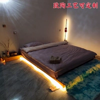 Японская мебель из натурального дерева для кровати, татами, сделано на заказ