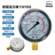 Hàng Châu Huake Dụng Cụ Y-100Z Đồng Hồ Đo Áp Lực Bình Gas Áp Lực Chuyên Dụng 1.0/1.6/2.5/4.0MPa