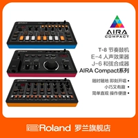 Roland Roland Aira Compact Series T-8 Drum Machine J-6 аккордовый e-4 Эффект человеческих звуков