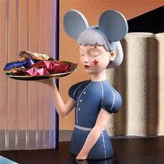 Штуцер трубы circus girl tray decoration