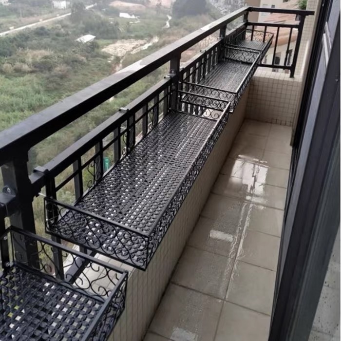 kệ cây cảnh ban công Giày Sấy Giày Ngoài Trời Có Giá Để Đồ Sấy Quần Áo Hiện Vật Ban Công Giá Hoa Treo Sắt Treo Chậu Hoa Giá thanh lý kệ sắt trồng rau kệ trồng cây 3 tầng