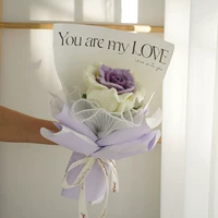 Упаковка, Таиланд, градиент, в цветочек