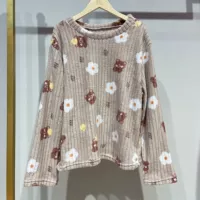 Утолщенный теплый верх - одиночный топ таро -медведь