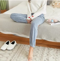 Теплые брюки (одиночные брюки)-Оксигеновый синий