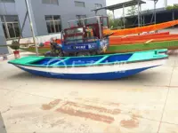 Производители поставляют FRP River Cleansing Boat Show Ship Sanban Salvation Ship более десяти лет