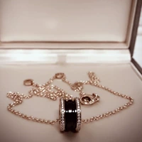 Розовая золотая черная керамическая тренировка