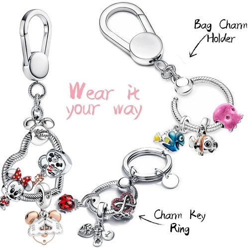 Минни 925 Серебряный серебро кольцо серебряного момента.