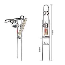 cnc加工/铣床 automatic double spring angle fishing